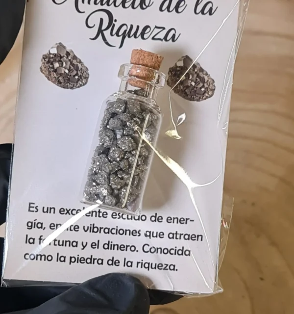 Amuleto de la riqueza Grande