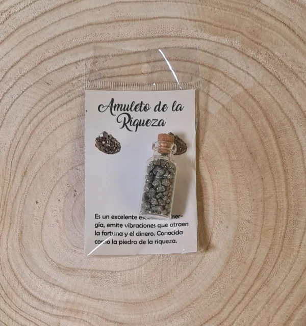 Amuleto de la riqueza Grande