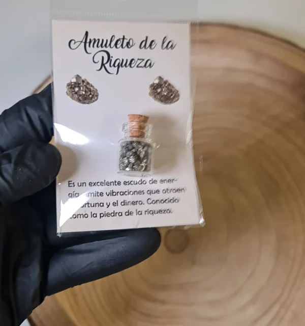 Amuleto de la riqueza peuqeño