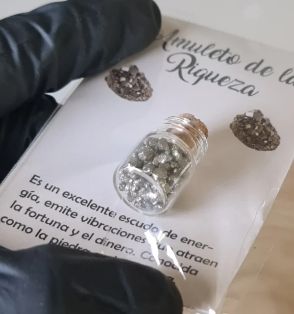 Amuleto de la riqueza peuqeño