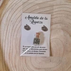 Amuleto de la riqueza peuqeño