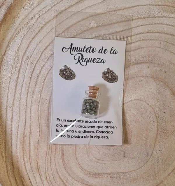 Amuleto de la riqueza peuqeño