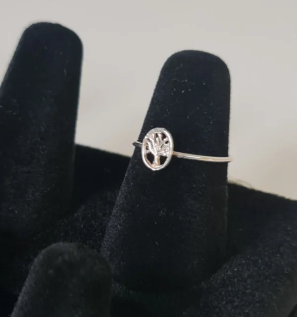 Anillo Árbol de la vida t15 - Imagen 2