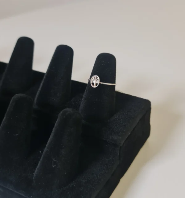 Anillo Árbol de la vida t15 - Imagen 3