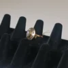 Anillo Bronce Piedra Luna