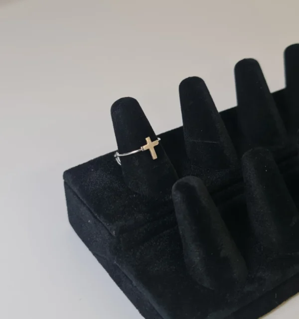 Anillo Cruz t17
