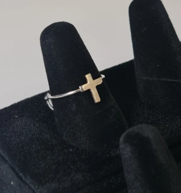 Anillo Cruz t17