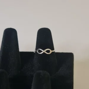 Anillo Infinito Plata t16