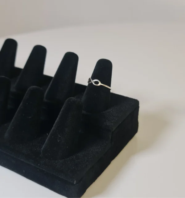 Anillo Infinito Plata t16