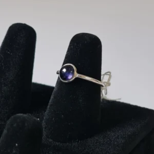 Anillo Plata Amatista