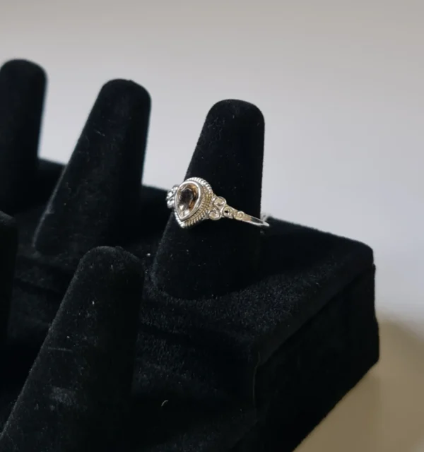 Anillo Plata Citrino