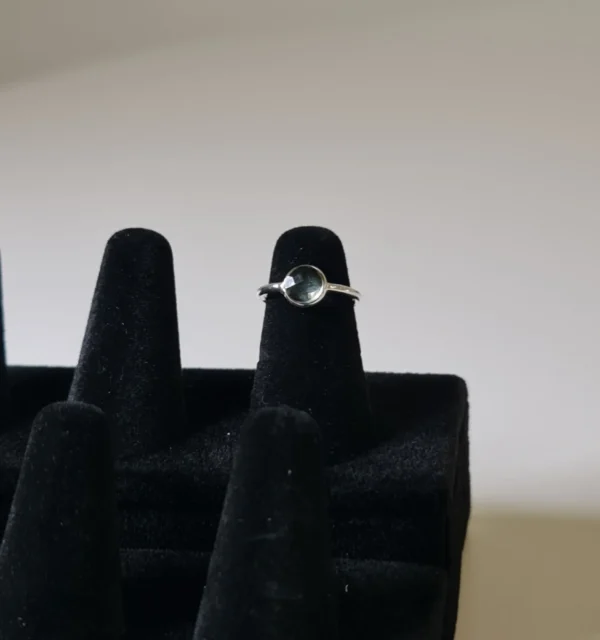 Anillo Plata Cuarzo