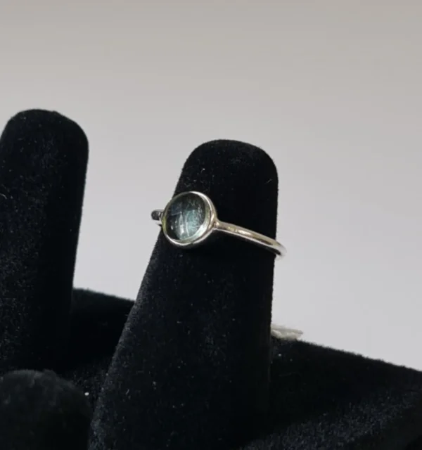 Anillo Plata Cuarzo
