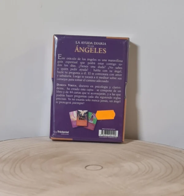 Baraja de Cartas Ayuda Diaria de los Ángeles