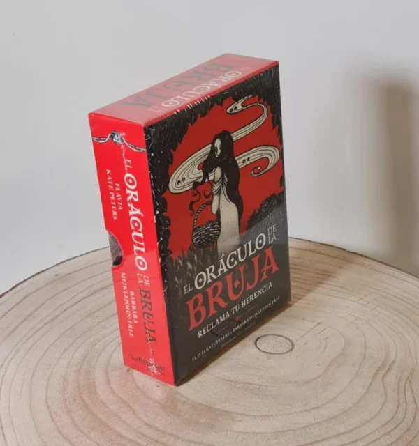 Baraja de Cartas El Oráculo de la Bruja