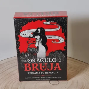 Baraja de Cartas El Oráculo de la Bruja