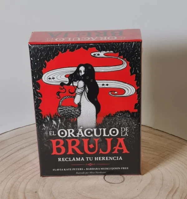 Baraja de Cartas El Oráculo de la Bruja