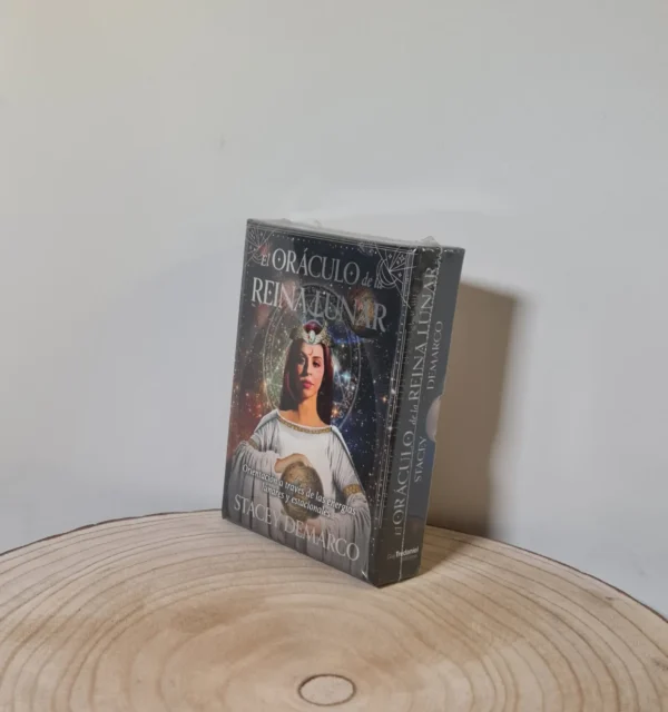 Baraja de Cartas El Oráculo de la Piedra Lunar