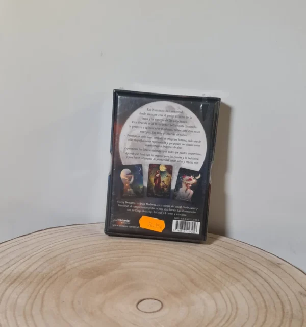 Baraja de Cartas El Oráculo de la Piedra Lunar