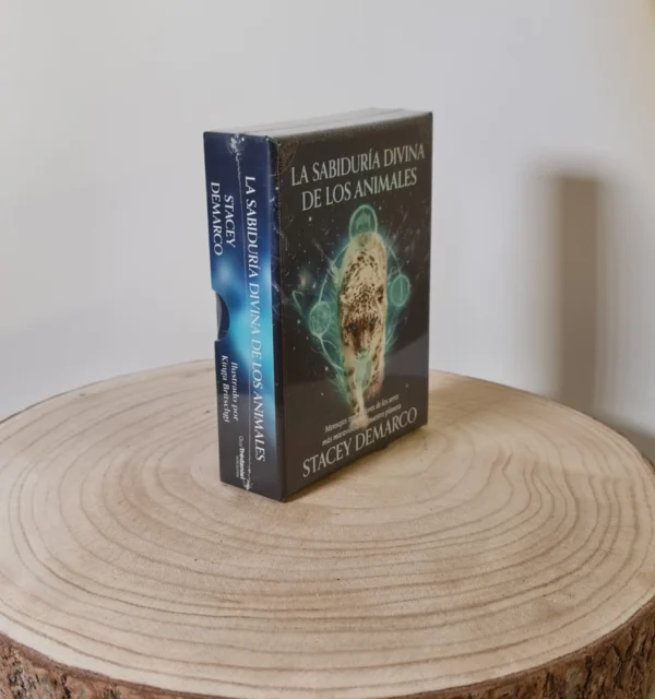 Baraja de Cartas La Sabiduría Divina de los Animales