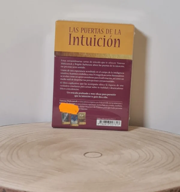 Baraja de Cartas Puertas de la Intuició