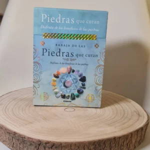 Baraja de Cartas de Las Piedras que Curan