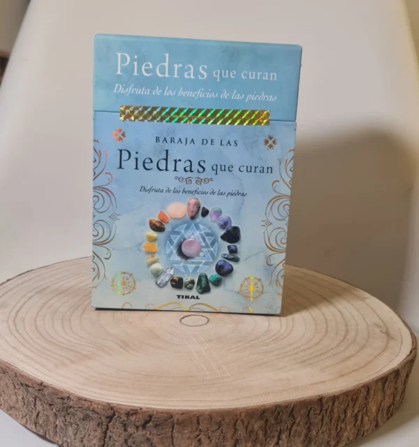 Baraja de Cartas de Las Piedras que Curan