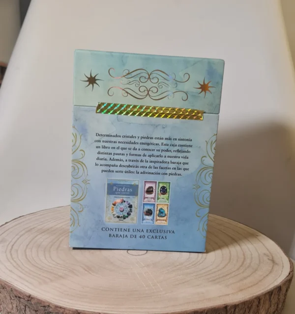 Baraja de Cartas de Las Piedras que Curan