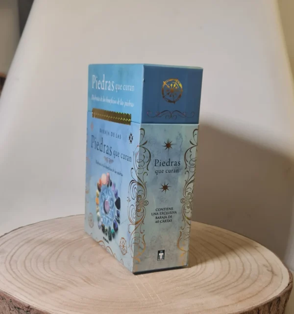 Baraja de Cartas de Las Piedras que Curan