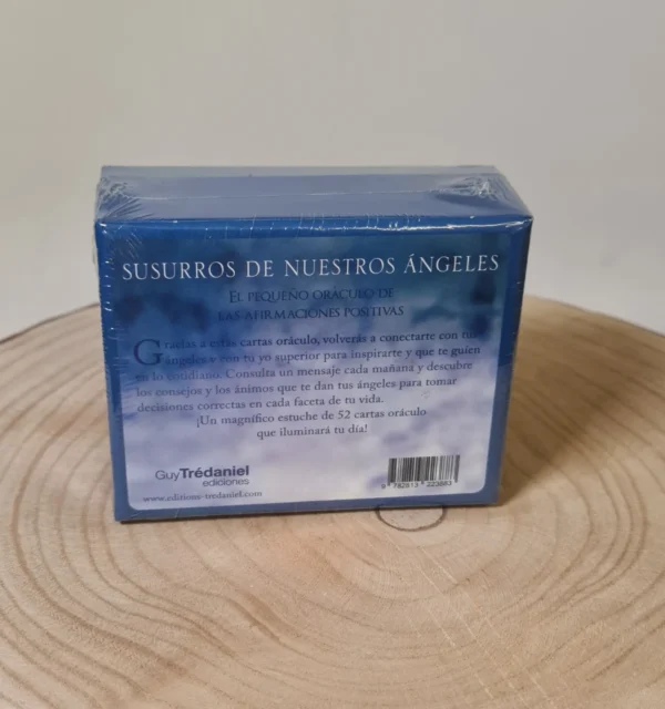 Baraja de cartas Susurro de nuestros Ángeles