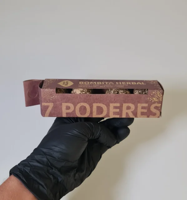 Bombita herbal 7 Poderes