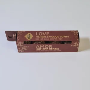 Bombita herbal Amor