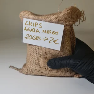 Chips de ágata musgo