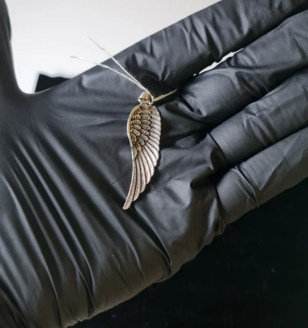 Colgante Alas de Isis Plata