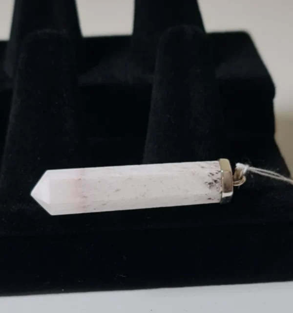 Colgante Alloclasita Plata