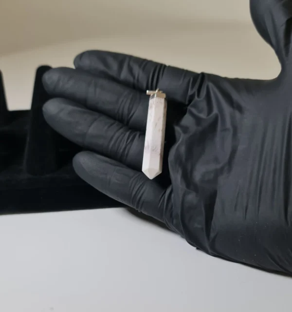 Colgante Alloclasita Plata