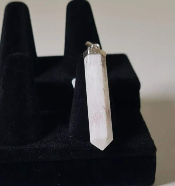 Colgante Alloclasita Plata
