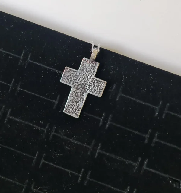 Colgante Cruz Oración