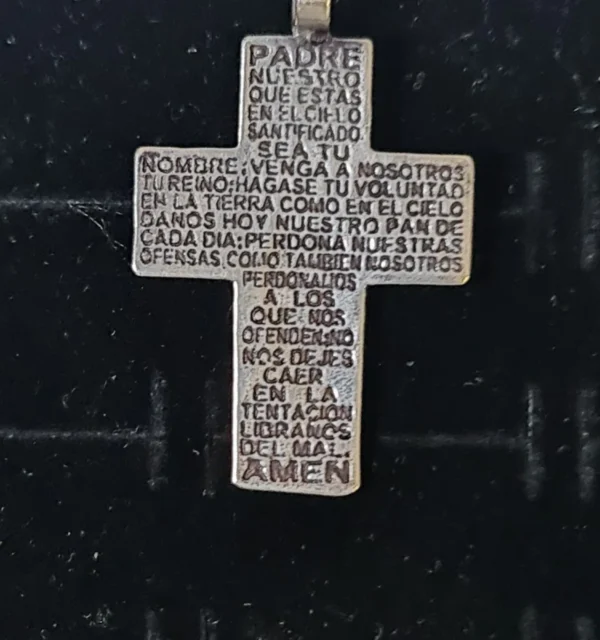 Colgante Cruz Oración