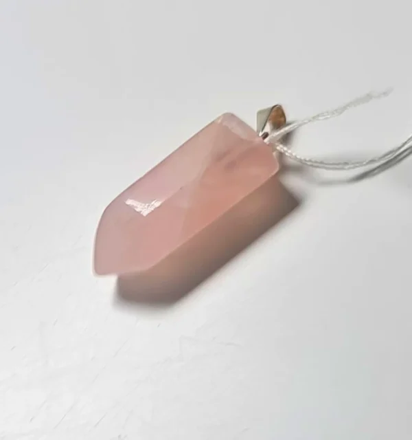 Colgante Cuarzo Rosa