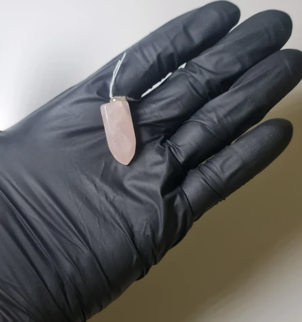 Colgante Cuarzo Rosa