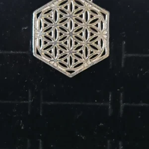 Colgante Flor de Vida Hexagonal