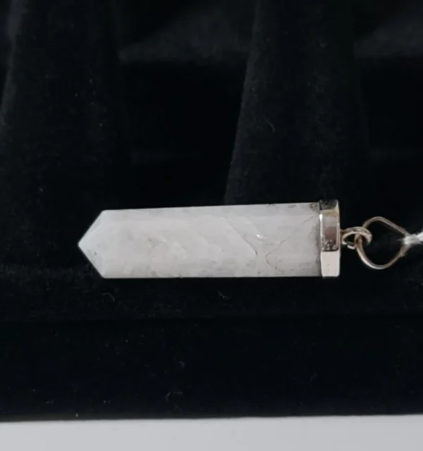 Colgante Piedra Luna Plata