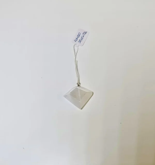 Colgante Rombo Selenita