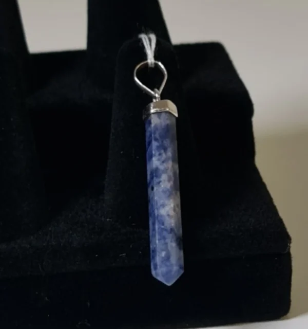 Colgante Sodalita plata