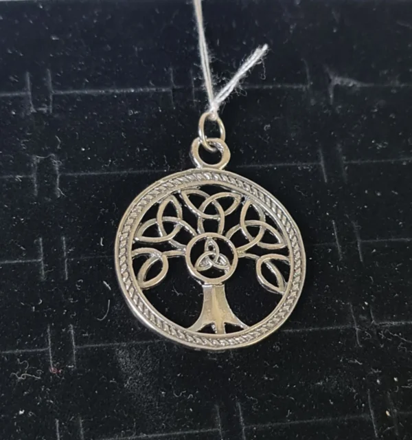 Colgante Triqueta y Árbol de la Vida
