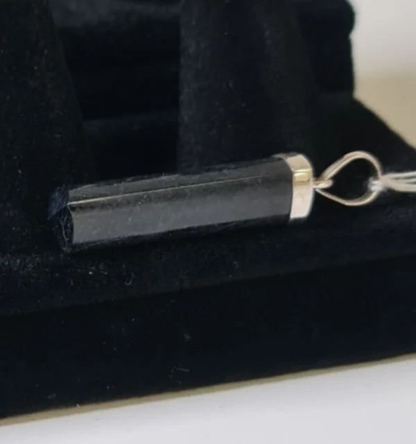 Colgante Turmalina Plata