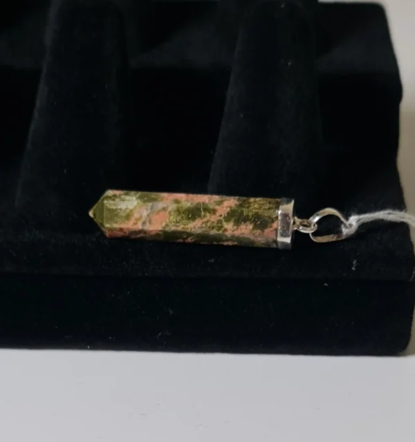 Colgante Unakita Plata