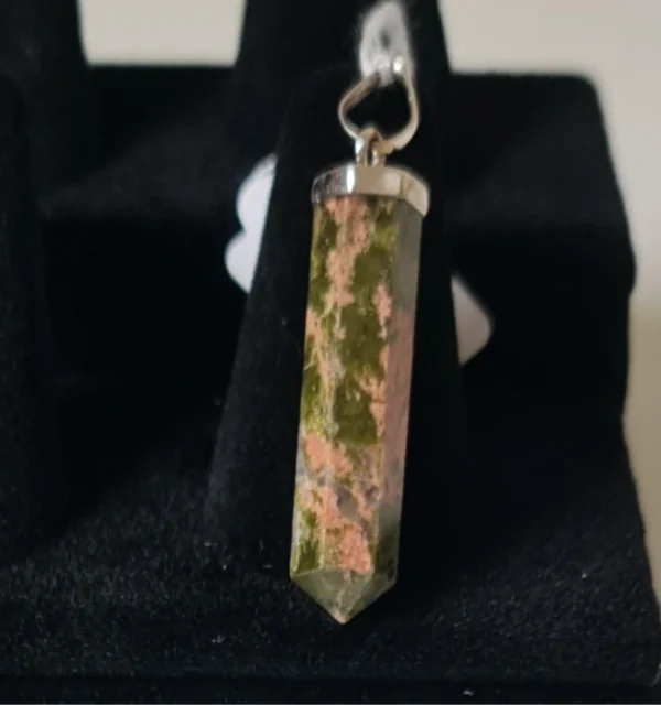 Colgante Unakita Plata