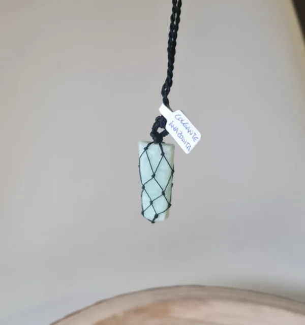 Colgante amazonita